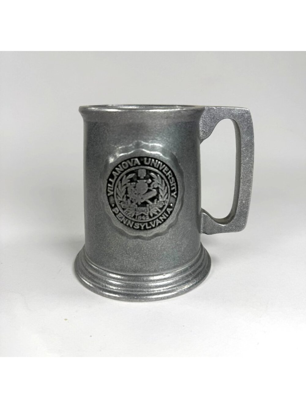 RWP Wilton Armetale Villanova University Metal Tankard Mug Crest Seal Design